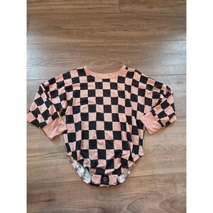 Little rascals baby boy bamboo romper 12-18 mos‎